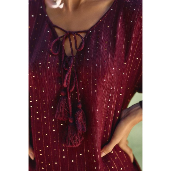 PQ Sequin Tunic Cover Up - Picture 3 of 8